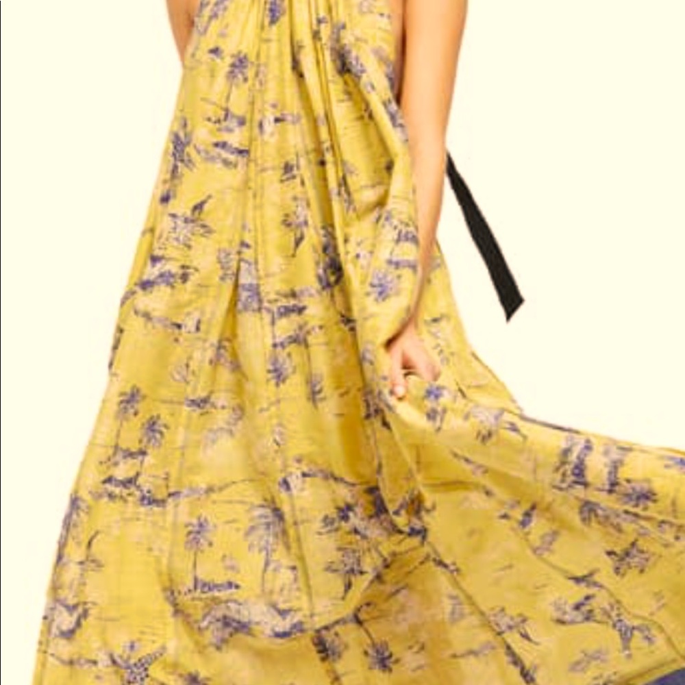 👗RARE Free People long dress